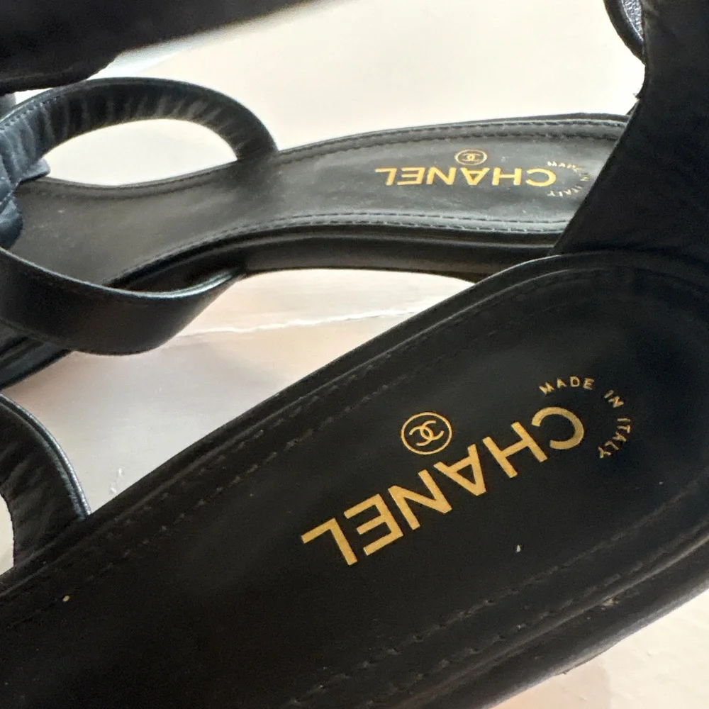 Chanel sandals - Picture 7 of 8